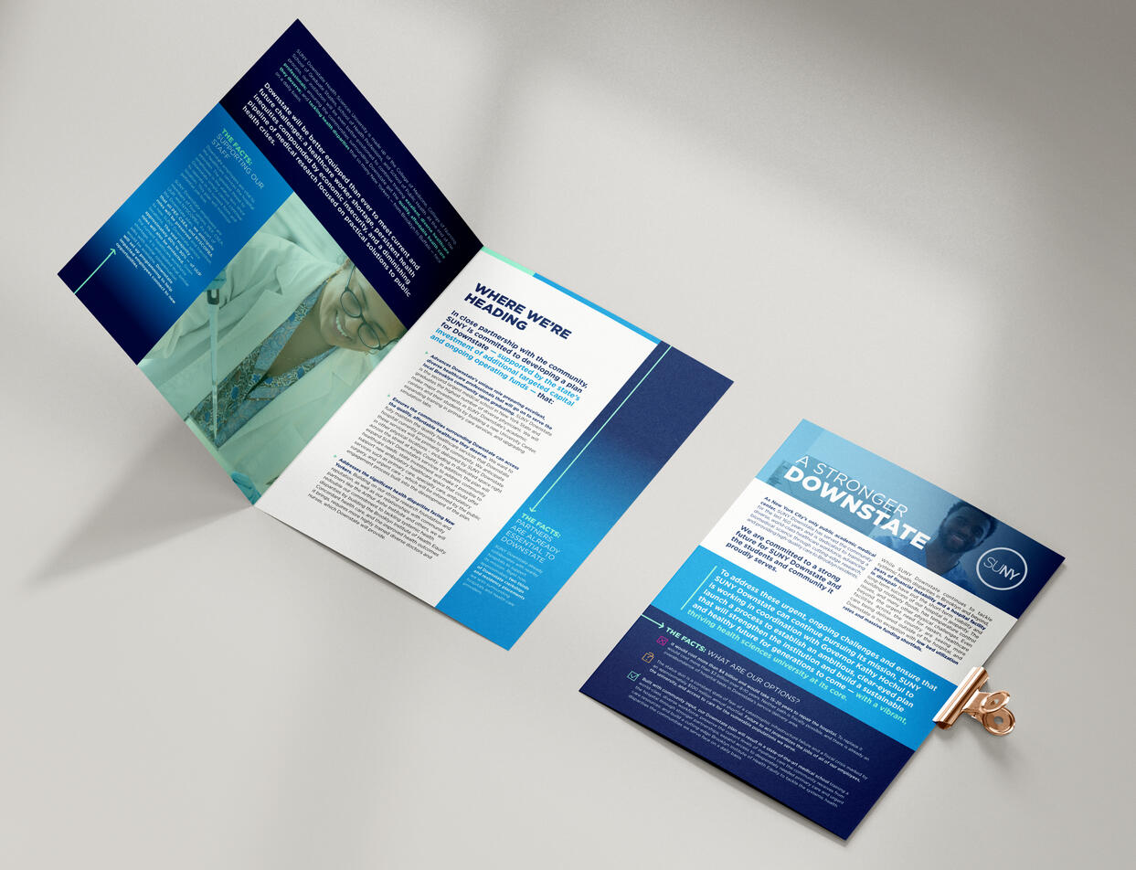 SUNY Downstate Information Brochure