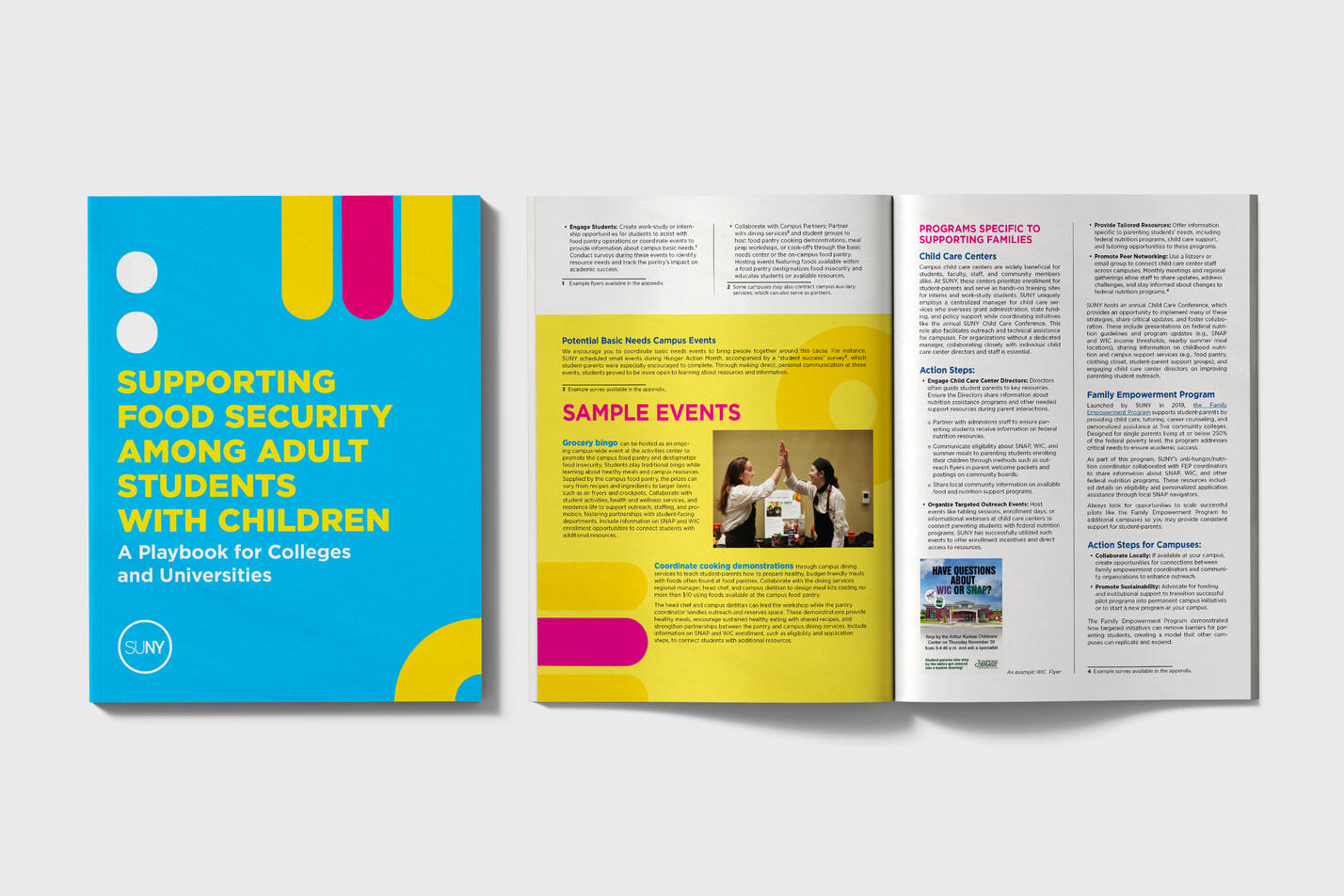 SUNY Basic Needs Food Security Playbook 2025