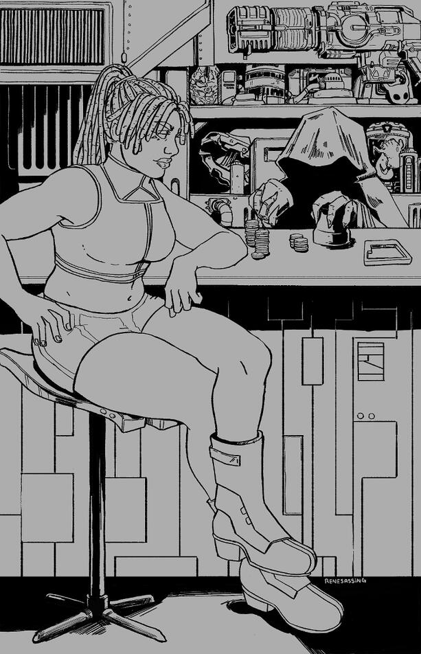 Fanart. Personal Work.