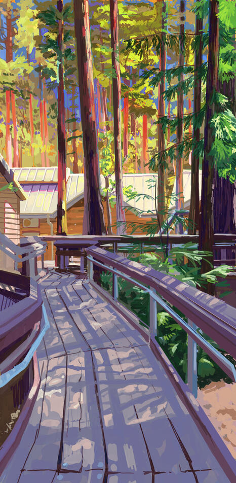 Cedar Camp. Personal Work.