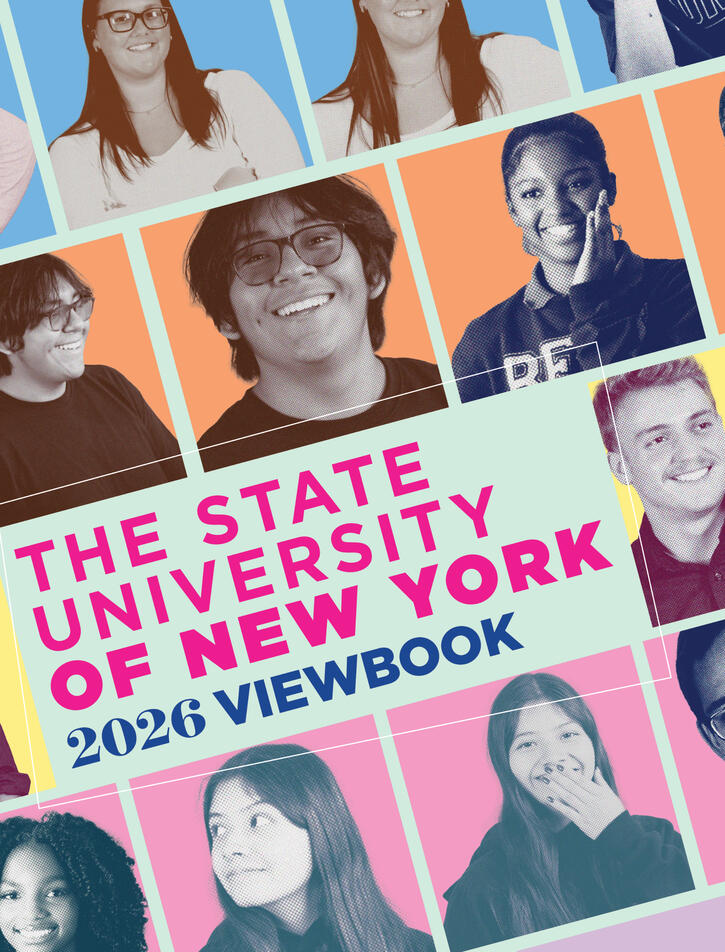 SUNY 2026 Viewbook Cover